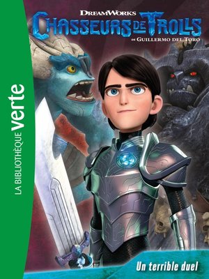 cover image of Chasseurs de Trolls 04--Un terrible duel